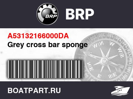 Изображение товара Grey cross bar sponge