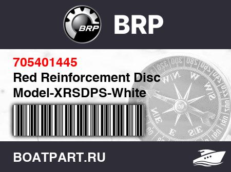 Изображение товара Red Reinforcement Disc Model-XRSDPS-White