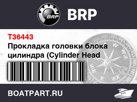 Изображение товара Прокладка головки блока цилиндра (Cylinder Head Gasket)