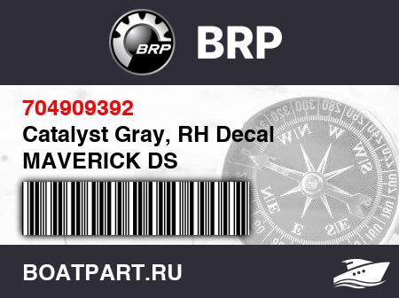 Изображение товара Catalyst Gray, RH Decal MAVERICK DS