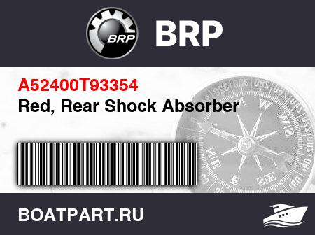 Изображение товара Red, Rear Shock Absorber