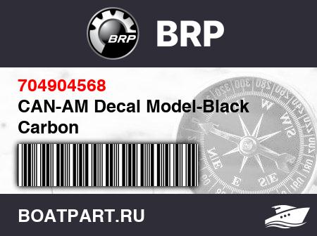 Изображение товара CAN-AM Decal Model-Black Carbon