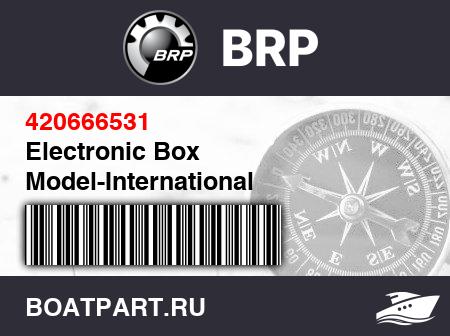 Изображение товара Electronic Box Model-International