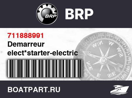 Изображение товара Demarreur elect*starter-electric