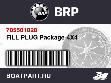 Изображение товара FILL PLUG Package-4X4