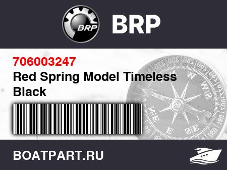 Изображение товара Red Spring Model Timeless Black