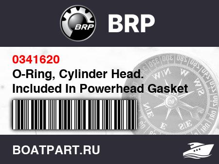 Изображение товара O-Ring, Cylinder Head. Included In Powerhead Gasket Set