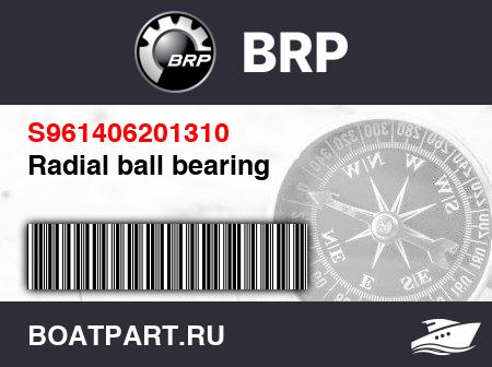 Изображение товара Radial ball bearing