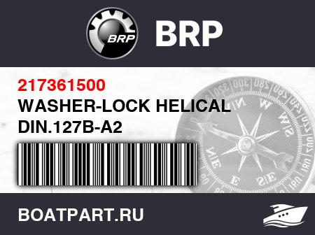 Изображение товара WASHER-LOCK HELICAL DIN.127B-A2