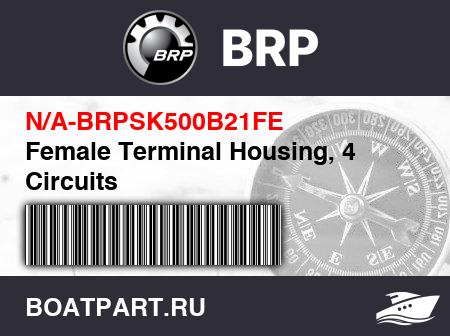 Изображение товара Female Terminal Housing, 4 Circuits