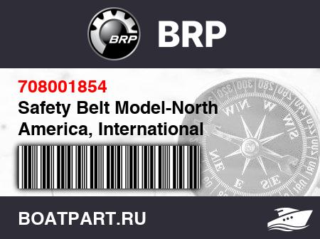 Изображение товара Safety Belt Model-North America, International