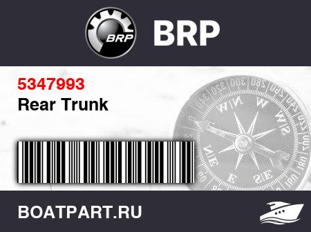 Изображение товара Rear Trunk