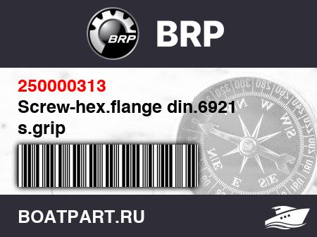 Изображение товара Screw-hex.flange din.6921 s.grip