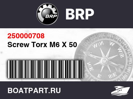 Изображение товара Screw Torx M6 X 50