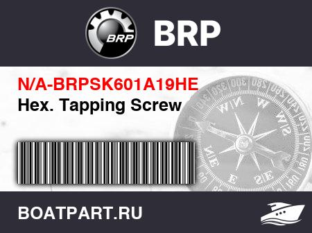 Изображение товара Hex. Tapping Screw