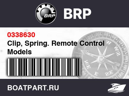 Изображение товара Clip, Spring. Remote Control Models