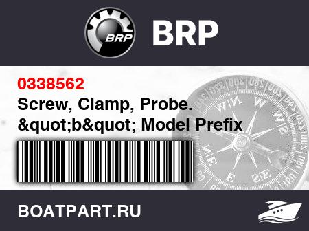 Изображение товара Screw, Clamp, Probe. "b" Model Prefix Only
