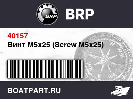 Изображение товара Винт M5x25 (Screw M5x25)