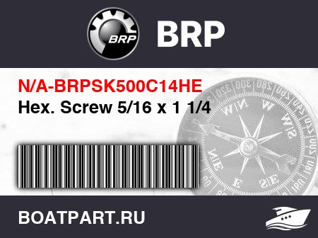 Изображение товара Hex. Screw 5/16 x 1 1/4
