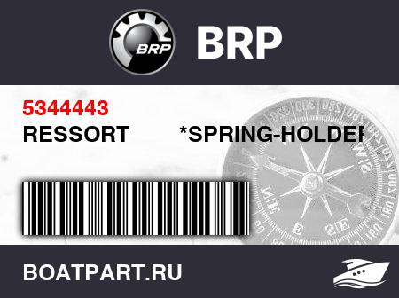 Изображение товара RESSORT        *SPRING-HOLDER