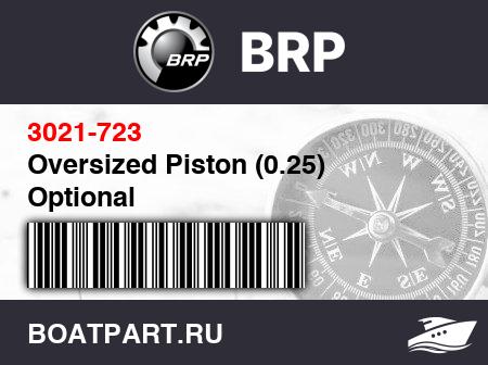 Изображение товара Oversized Piston (0.25) Optional