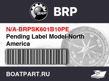 Изображение товара Pending Label Model-North America