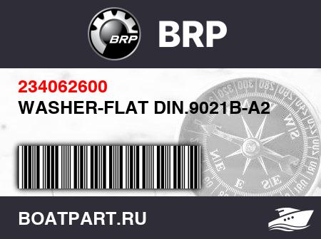 Изображение товара WASHER-FLAT DIN.9021B-A2