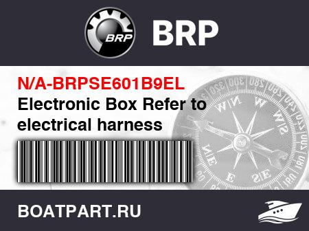 Изображение товара Electronic Box Refer to electrical harness