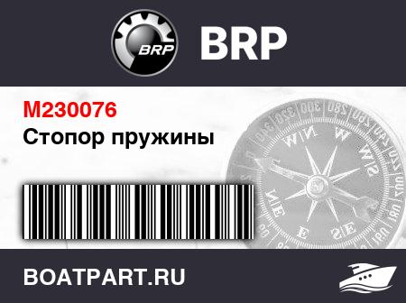 Изображение товара Стопор пружины