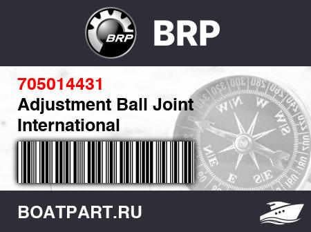 Изображение товара Adjustment Ball Joint International