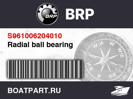 Изображение товара Radial ball bearing