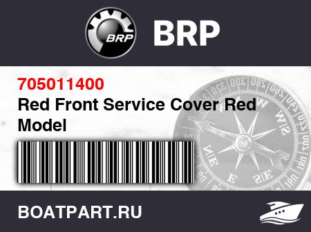 Изображение товара Red Front Service Cover Red Model