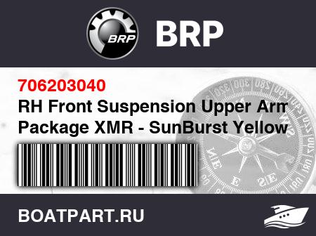 Изображение товара RH Front Suspension Upper Arm Package XMR - SunBurst Yellow