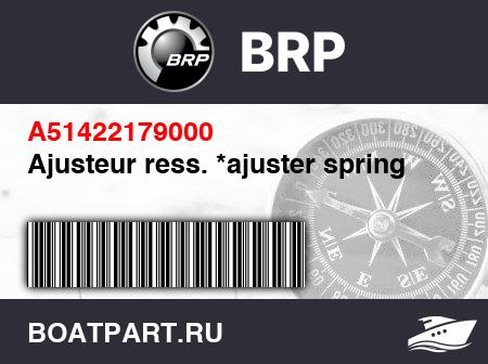 Изображение товара Ajusteur ress. *ajuster spring