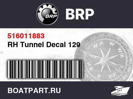 Изображение товара RH Tunnel Decal 129
