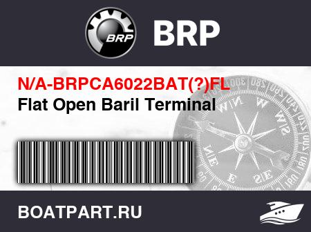 Изображение товара Flat Open Baril Terminal