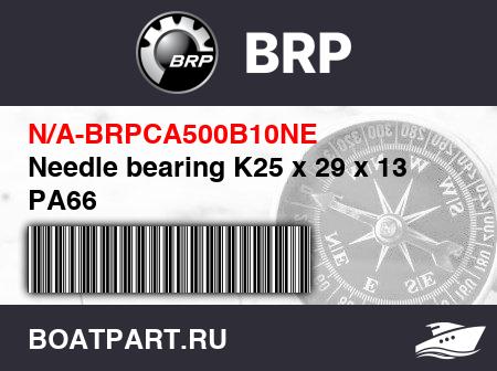 Изображение товара Needle bearing K25 x 29 x 13 PA66