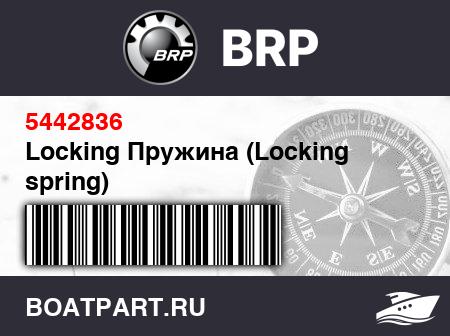 Изображение товара Locking Пружина (Locking spring)