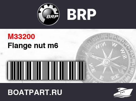 Изображение товара Flange nut m6