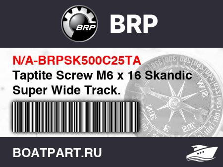 Изображение товара Taptite Screw M6 x 16 Skandic Super Wide Track.
