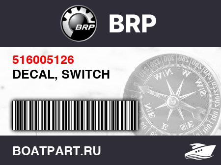 Изображение товара DECAL, SWITCH