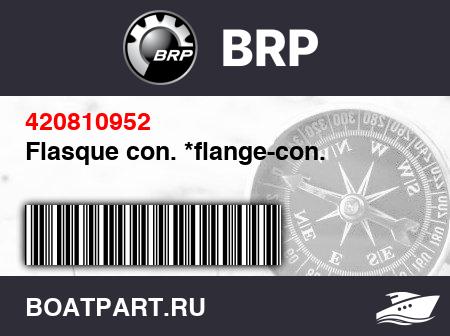 Изображение товара Flasque con. *flange-con.