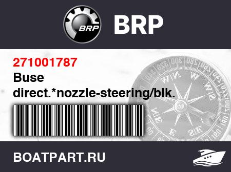 Изображение товара Buse direct.*nozzle-steering/blk.