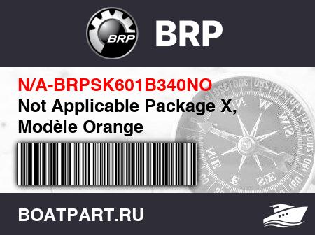 Изображение товара Not Applicable Package X, Modèle Orange