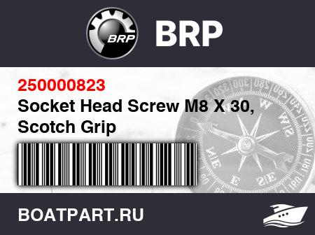 Изображение товара Socket Head Screw M8 X 30, Scotch Grip