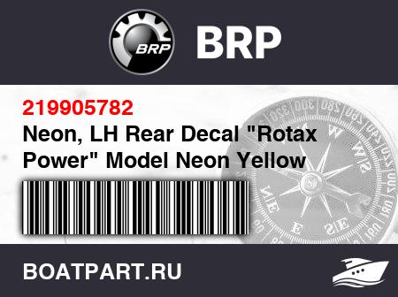 Изображение товара Neon, LH Rear Decal 