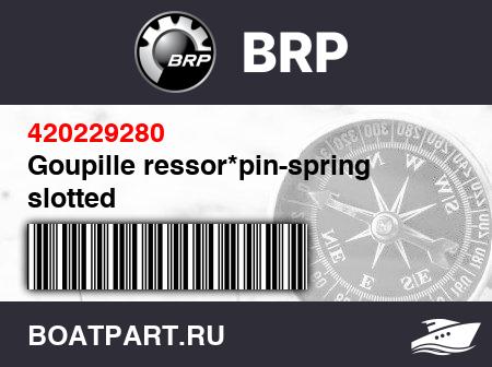 Изображение товара Goupille ressor*pin-spring slotted