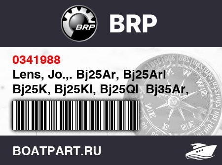 Изображение товара Lens, Jo.,. Bj25Ar, Bj25Arl  Bj25K, Bj25Kl, Bj25Ql  Bj35Ar, Bj35Arl, Hj35Rml  Bj35K, Bj35Kl, Bj35Ql