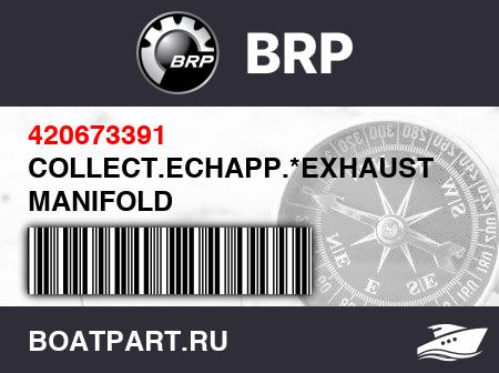 Изображение товара COLLECT.ECHAPP.*EXHAUST MANIFOLD
