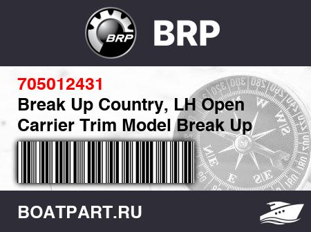 Изображение товара Break Up Country, LH Open Carrier Trim Model Break Up Country